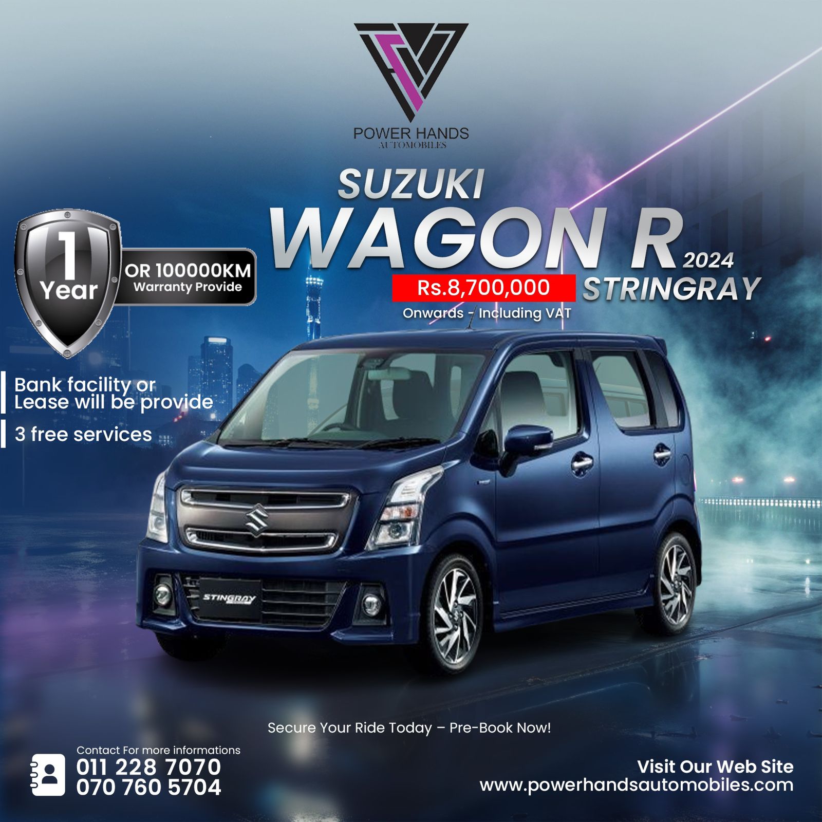 Vehicles - Power Hands Automobile